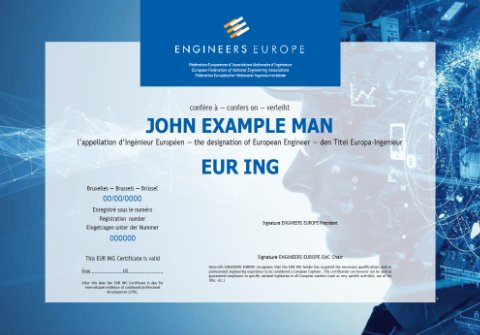 EURING_Certificate