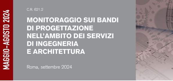 Monitoraggio bandi maggio agosto