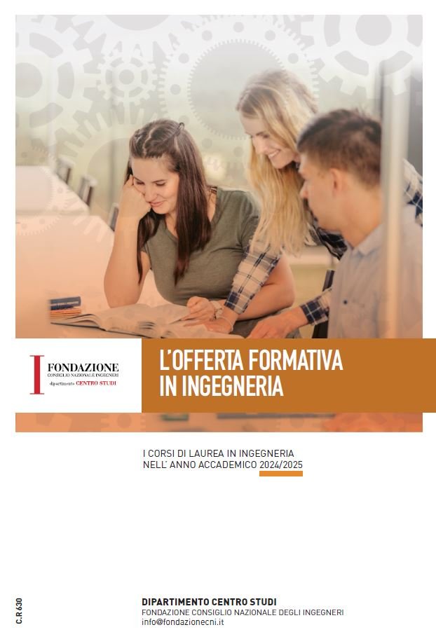 offerta formativa in ingegneria aa 2024-2025